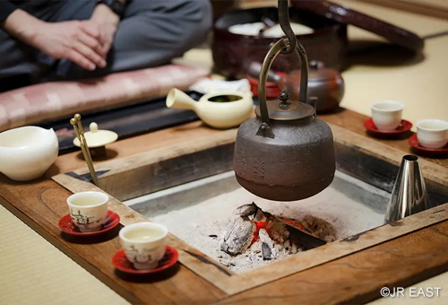 雪國傳承村上茶