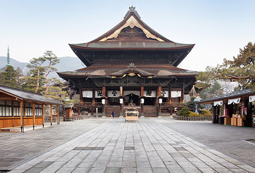 千年古剎善光寺