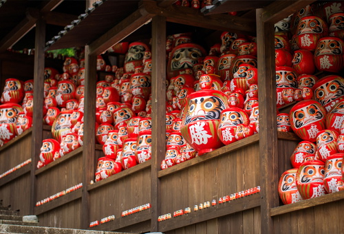 勝運達摩 勝尾寺