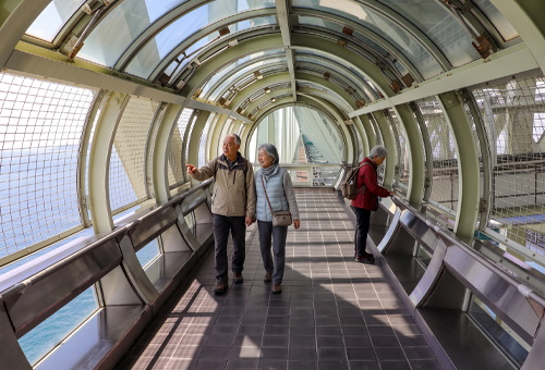 高空漫步舞子海濱步道