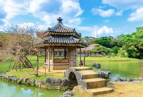世界文化遺產 識名園