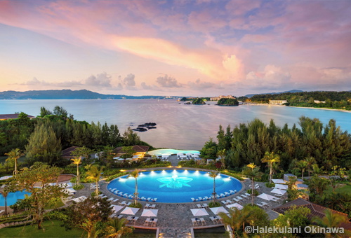海景度假時光 Halekulani Okinawa